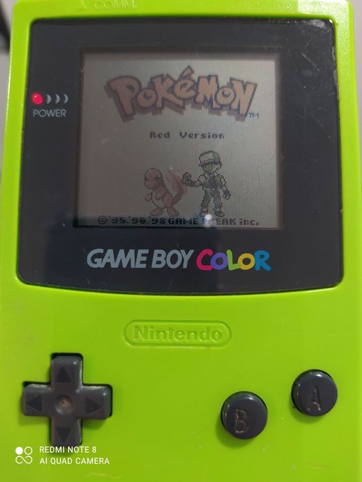 Gra Pokemon Red - Gameboy Nintendo - Color, Classic, Advance,Pocket