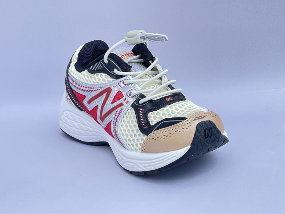 Дитячі кросівки New Bala:nce 860V2  Aime Leon Dore Red Junior р.26-35