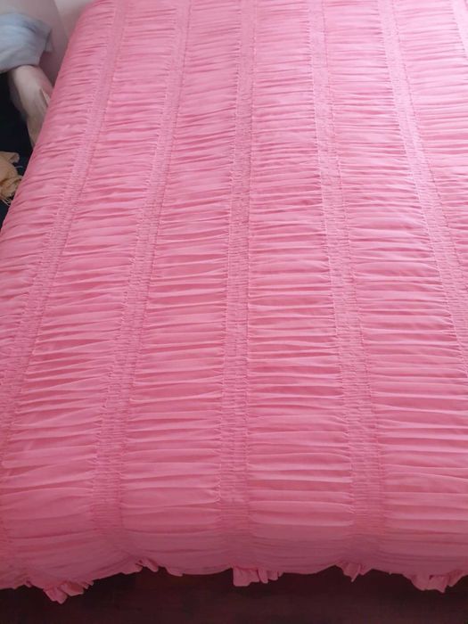 Colcha de cama de casal 2,70 cm x 2,45 cm