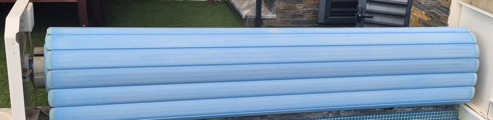 Cobertura elétrica pisicina com lâminas pvc - preço muito competitivo