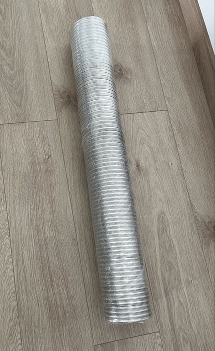 NOWA Rura aluminiowa wentylacyjna elastyczna SPIRO rura alum fi 125mm