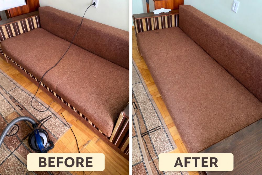 Хіичистка меблів,килимів,матрасів,диванів -10%