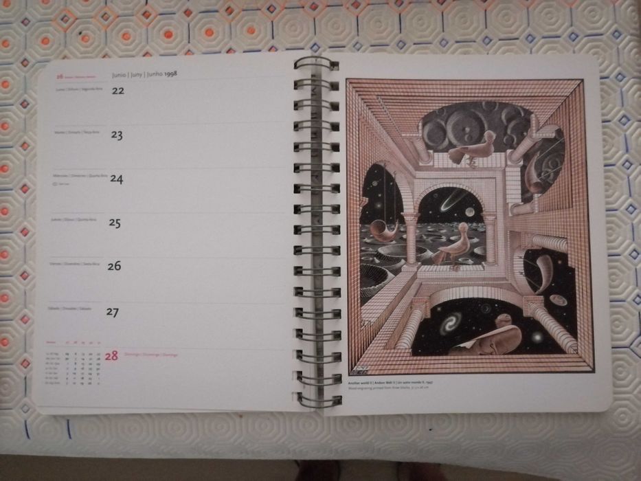 escher m. c. (100 anos)