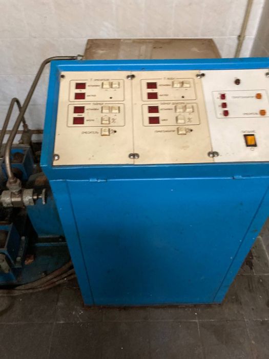 Оборудование для производства мороженного.