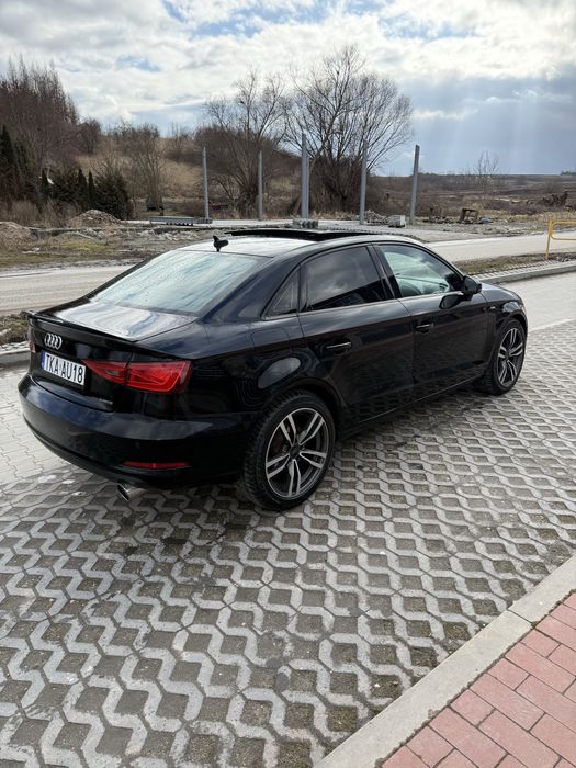 Audi A3 2.0TFSI Quattro S-Tronic