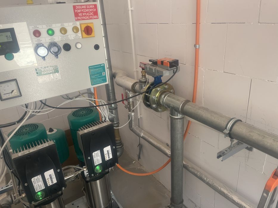 Hydraulik ogrzewanie podłogowe woda kanalizacja