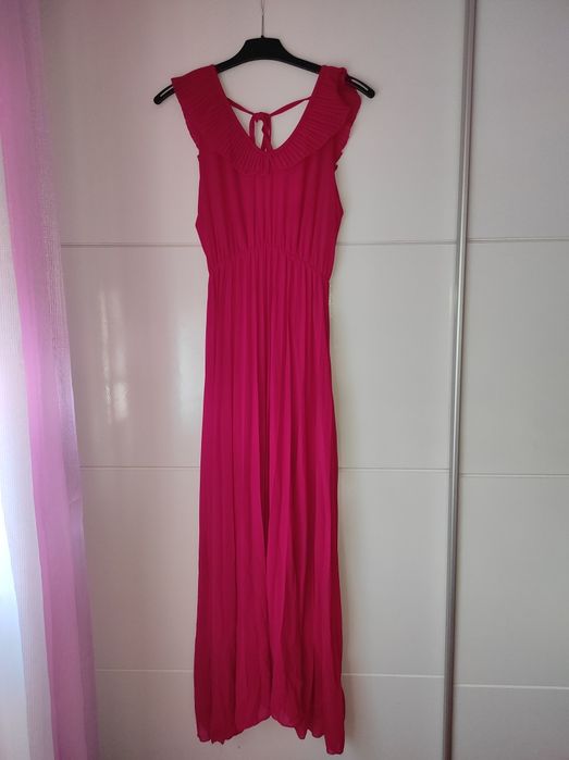 Vestido vermelho maxi - novo
