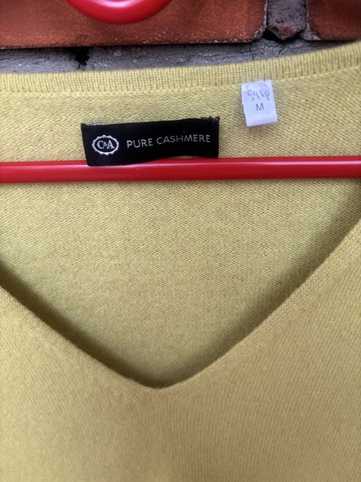 Sweter Kaszmir damski
