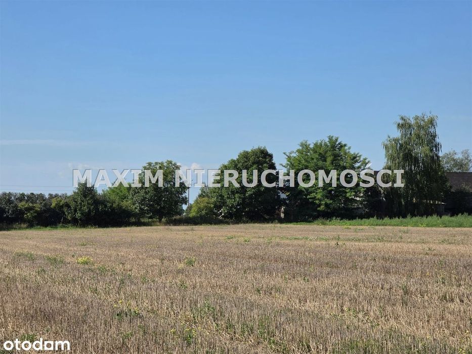 Działka 30a z WZ media przy działce-Kamienica - Widok 4