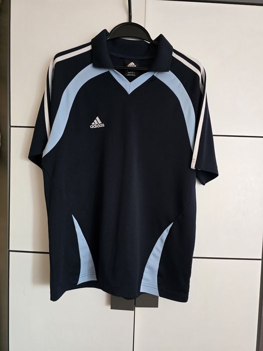 Granatowe polo adidas