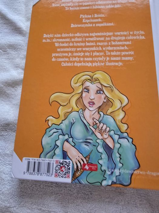 Nowa  książka  Baśnie mojego  dzieciństwa.