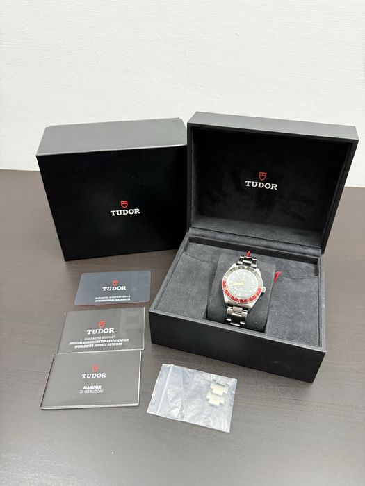 Tudor Black Bay 58 GMT