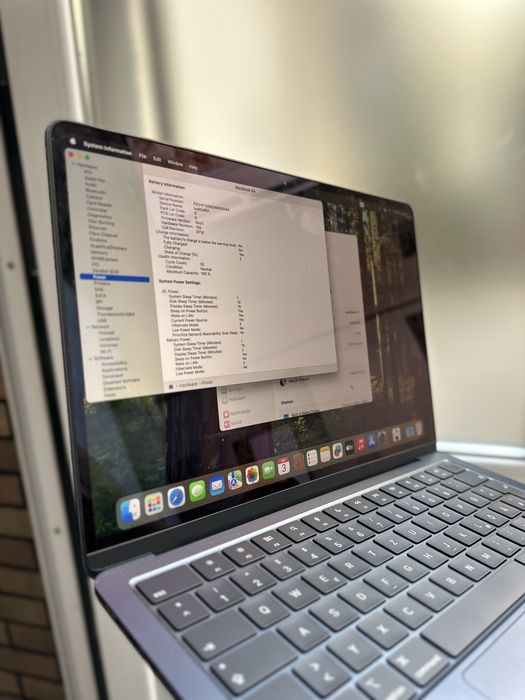 USED Apple MacBook Air 13“ Midnight M4 16/512 10GPU 2025