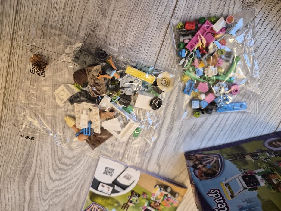 klocki Lego Friends 41425 - "Kwiatowy ogród Olivii"; 6+