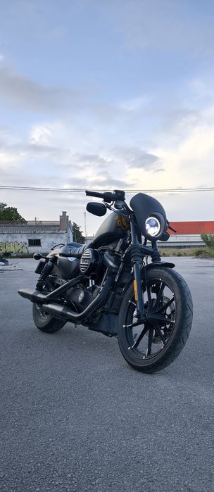 Harley Davidson 883 iron