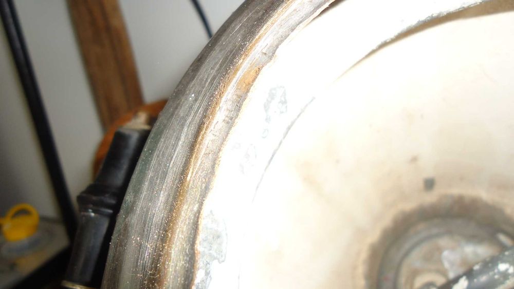 Безкошт.олх.дост.Электросамовар СССР латунный никелированный 1967г