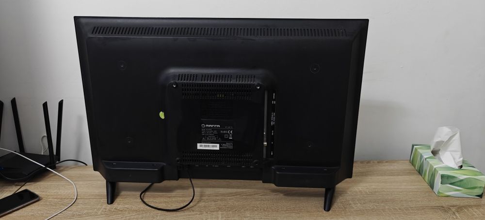 Telewizor smart Manta 32 cale