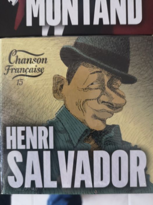 Vendo exemplar musica francesa