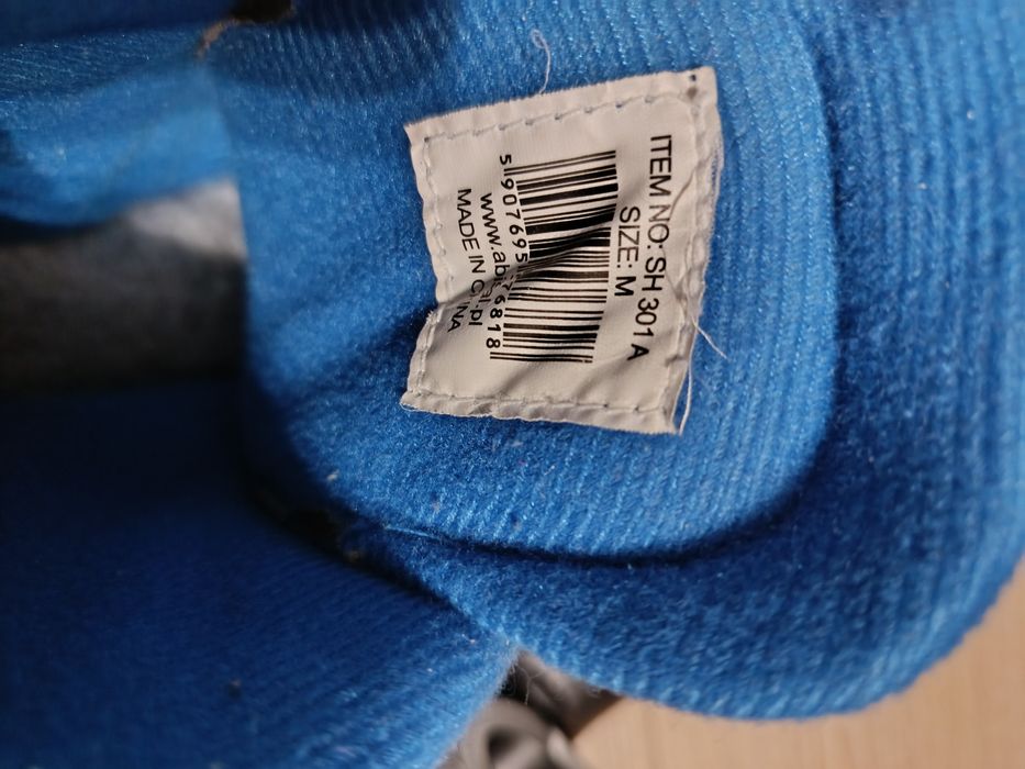 Łyżwy hokejowe regulowane rozm 34-37