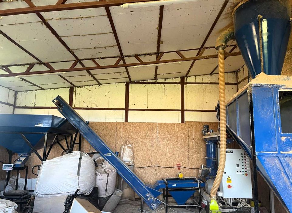 Лінія гранул професійна GRAN360, 50кВт