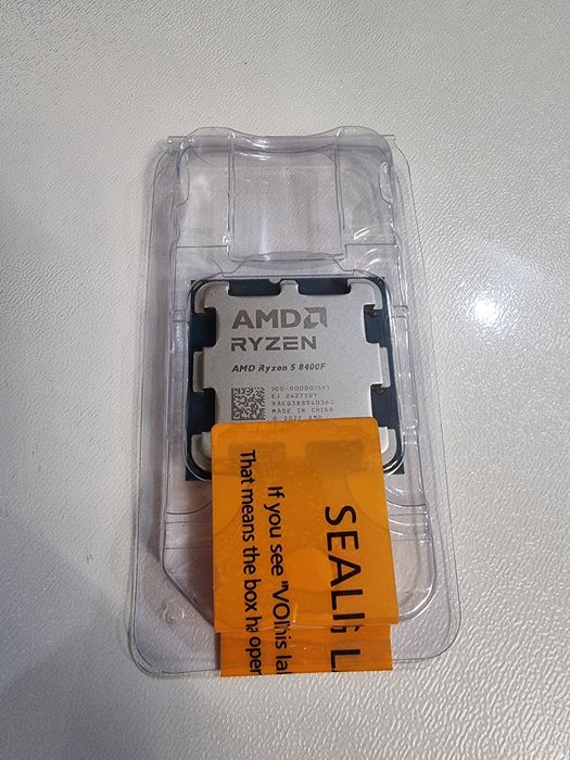 Процесор Ryzen 5 8400f  4.2(4.7)Ghz 16mb cash AM5