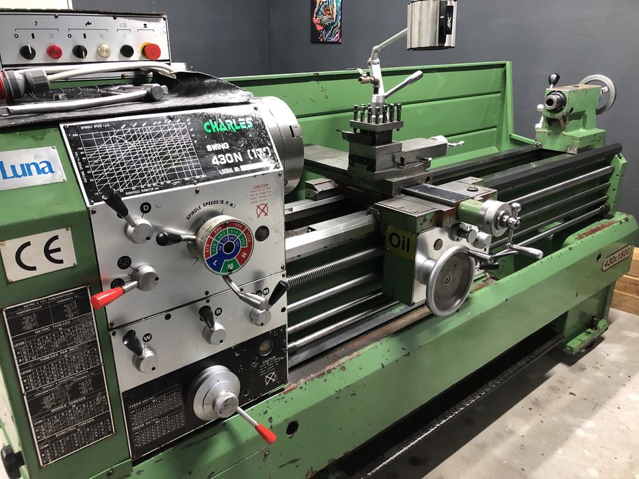 Токарний станок Luna 430/1500