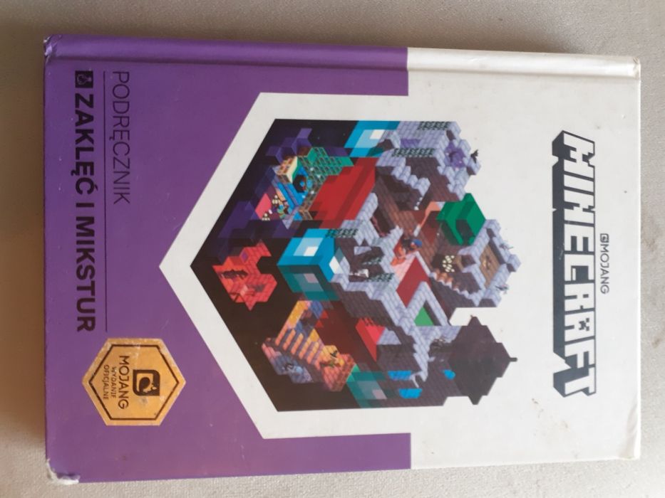 Minecraft podręcznik  użytkownika