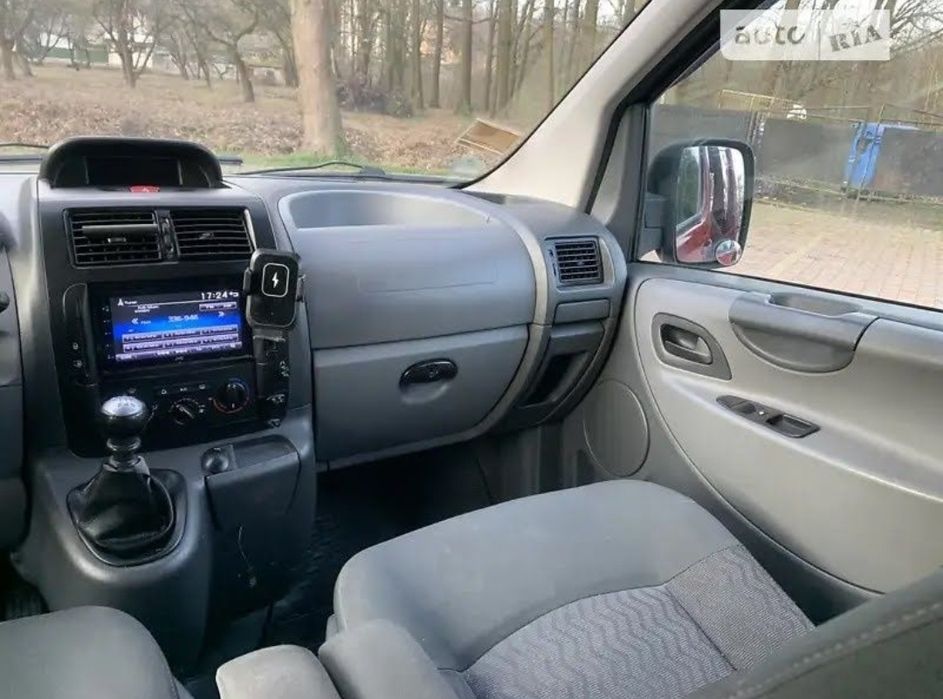 Citroen jumpy 2007r 2.0HDI