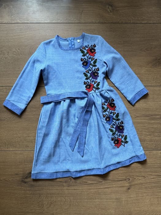 Вишита сукня Мальва Merezhka