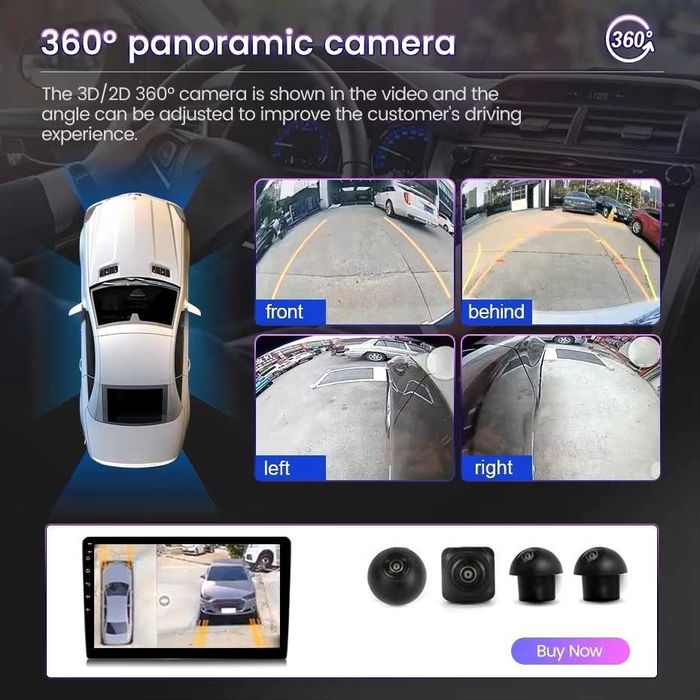 samochodowa kamera 360 Navilfy