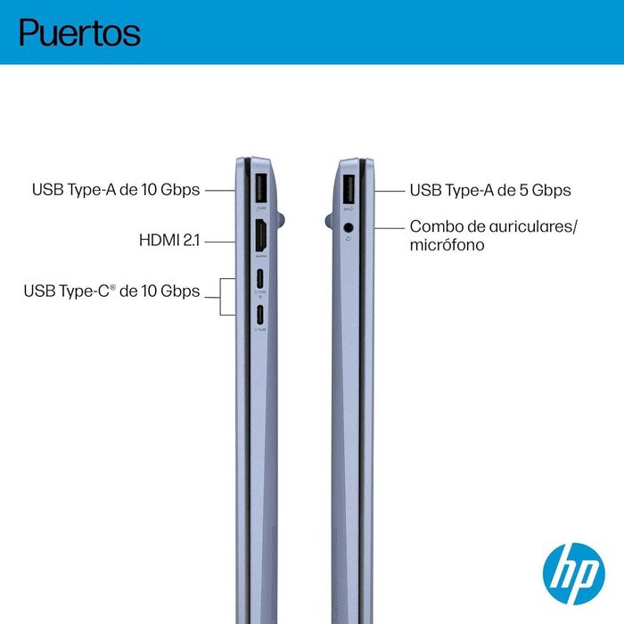 HP OmniBook 5 16 OLED 120hz Ryzen AI 5 330, 32GB RAM, 1TB, Radeon 820M