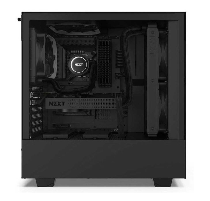 Caixa PC NZXT H510 (ATX Mid Tower - Preto)