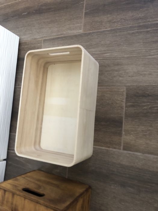 2 Caixas  madeira bonita