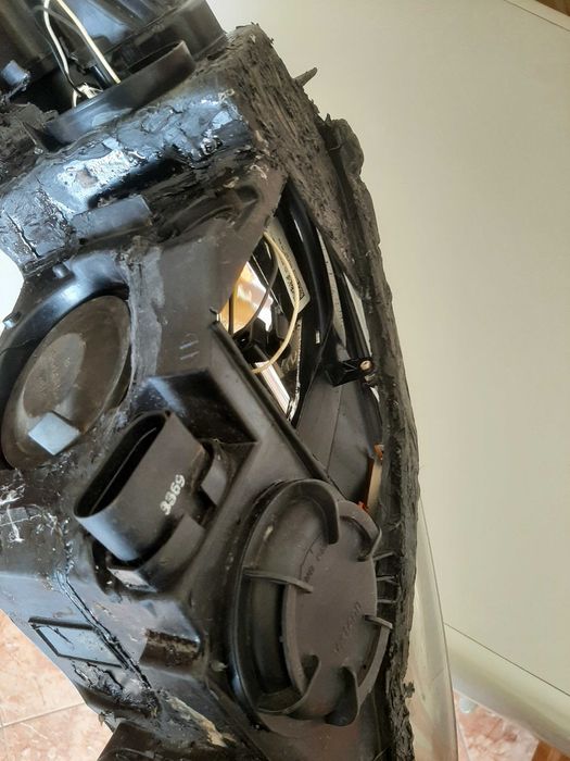 фара ford focus titanium