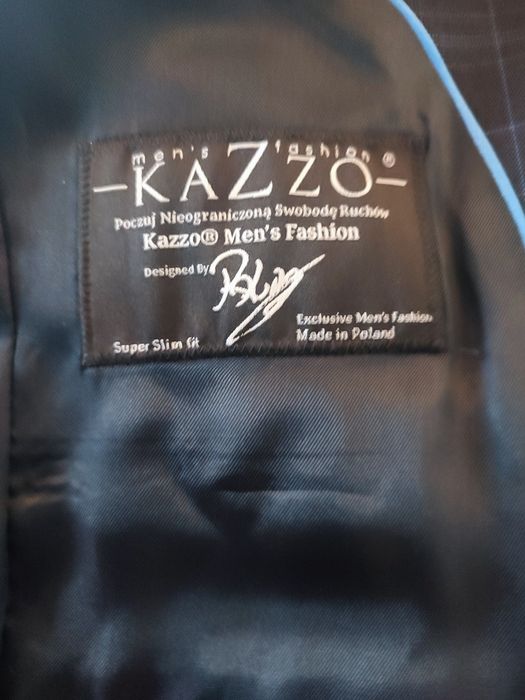 Garnitur męski kazzo
