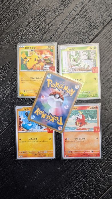 mcdonalds pokemon - купити предмети колекціонування - Ціна на OLX.ua