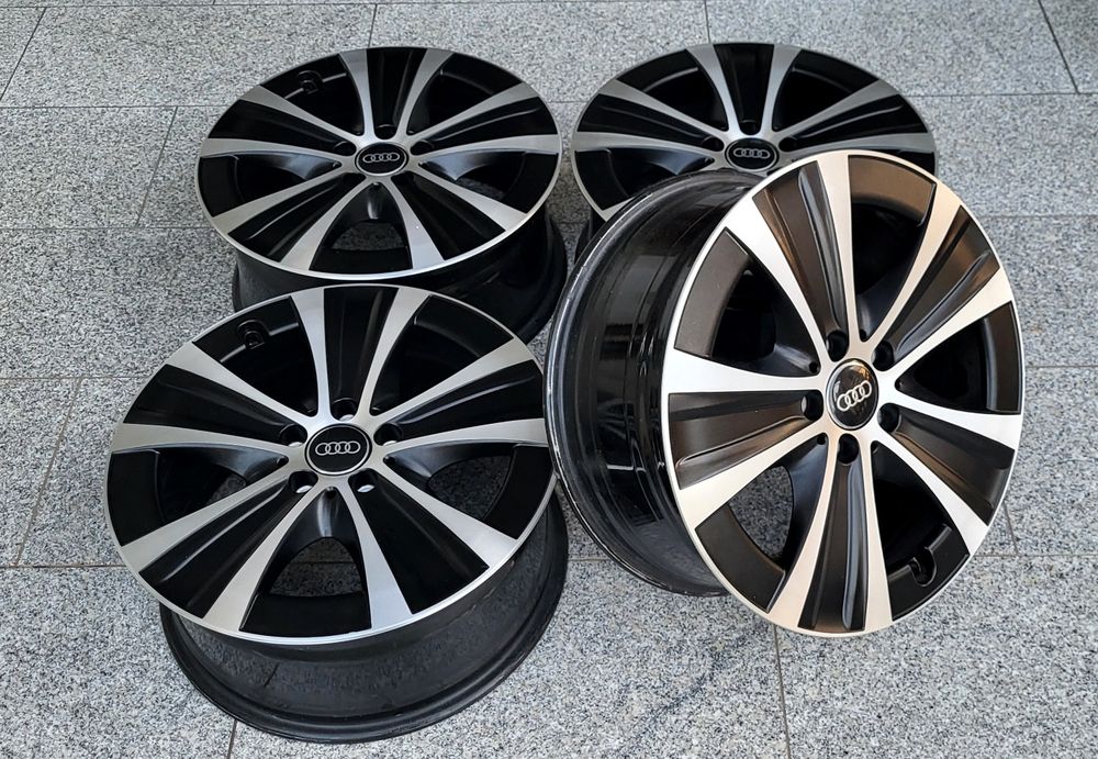 Alufelgi 18 5x112 Audi a3 a4 a6 a8 Q3 Q5 DEMO #70