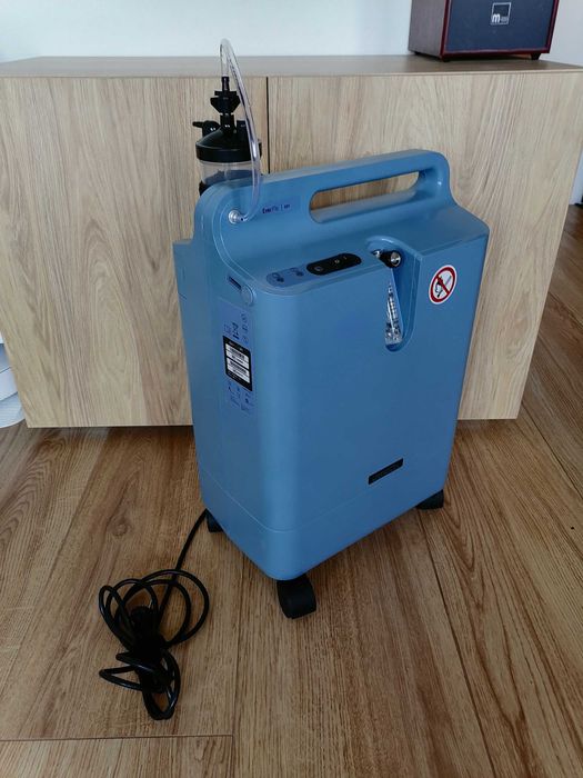 Koncentrator tlenu philips everflo tlen w domu tlenoterapia dostawa