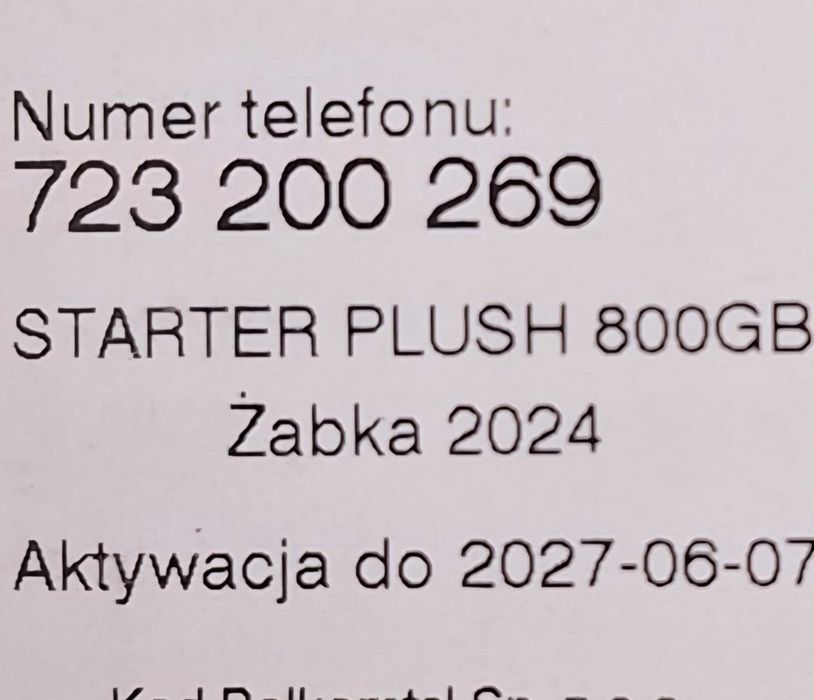 Złoty platynowy numer telefonu • HIT • Plush - super dla firm !