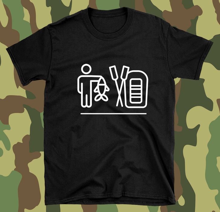 koszulka wędkarska, koszulka na ryby, koszulka wędkarz