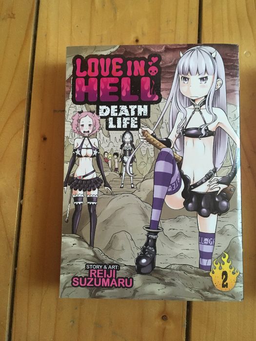 Komiks, manga, Love in hell