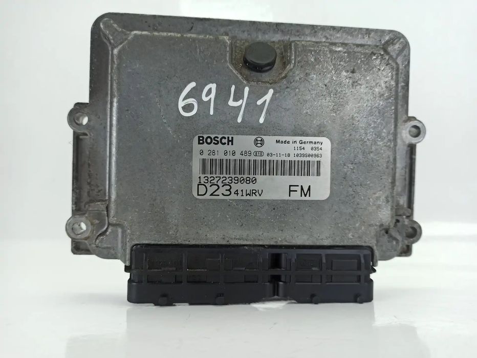 Centralina De Motor Uce FIAT DUCATO AUTOBÚS (244_) 2.3 JTD 1327239080