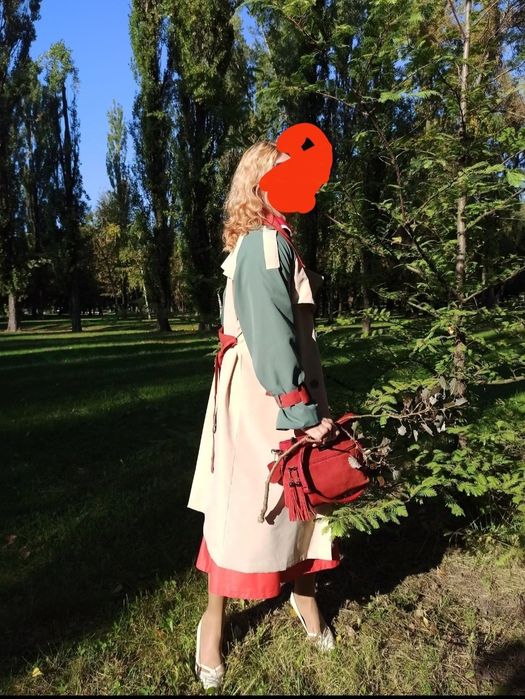 Плащ женский весенний