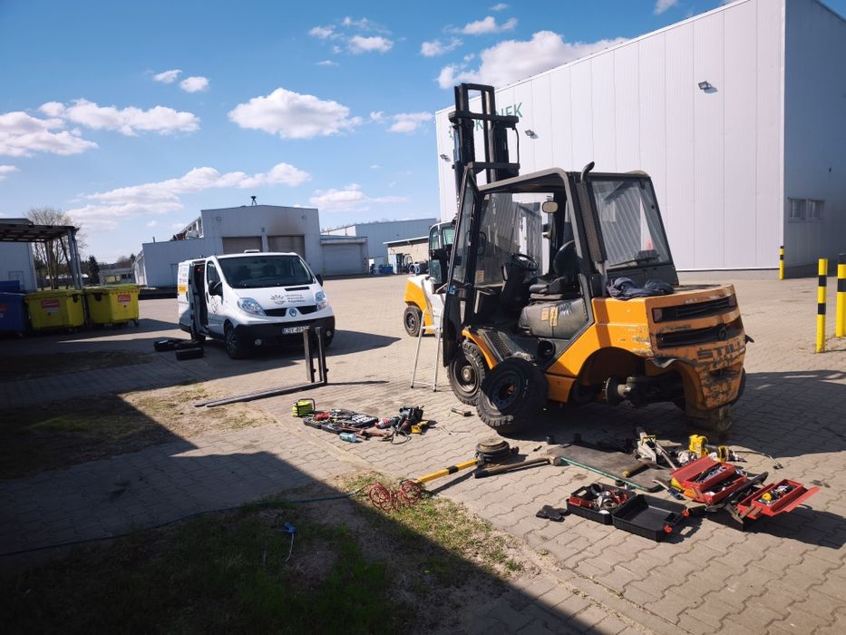 Mobilny Mechanik, Mobilny Serwis Klimatyzacji, Serwis Wózków Widłowych