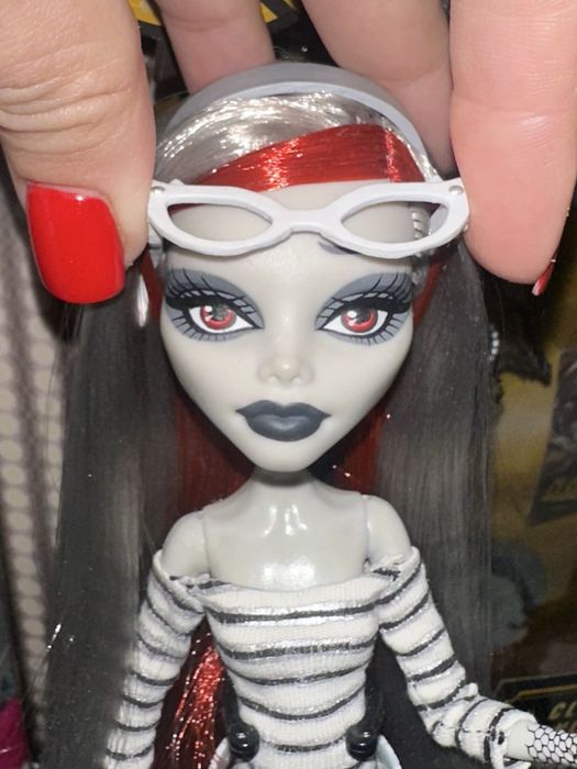 Лялька Monster high монстер хай кукла Гулия драма reel drama