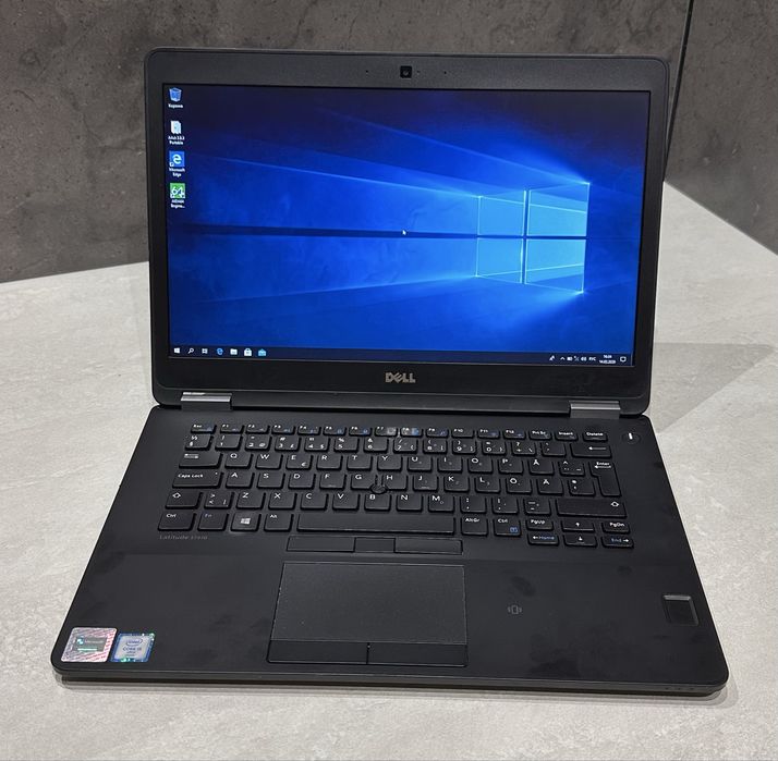 Ноутбук Dell E7470 14" 8Gb RAM/120GB SSD/ i5-6 ! N3385