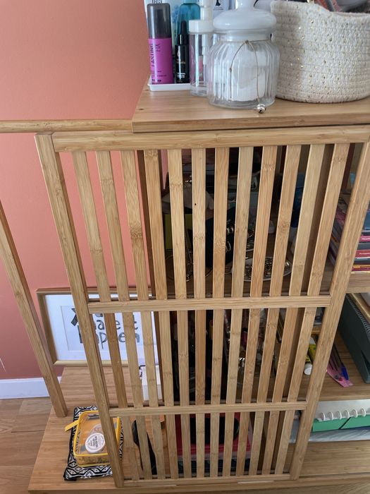 Ikea Nordkisa medidas: 120x123cm móvel versátil