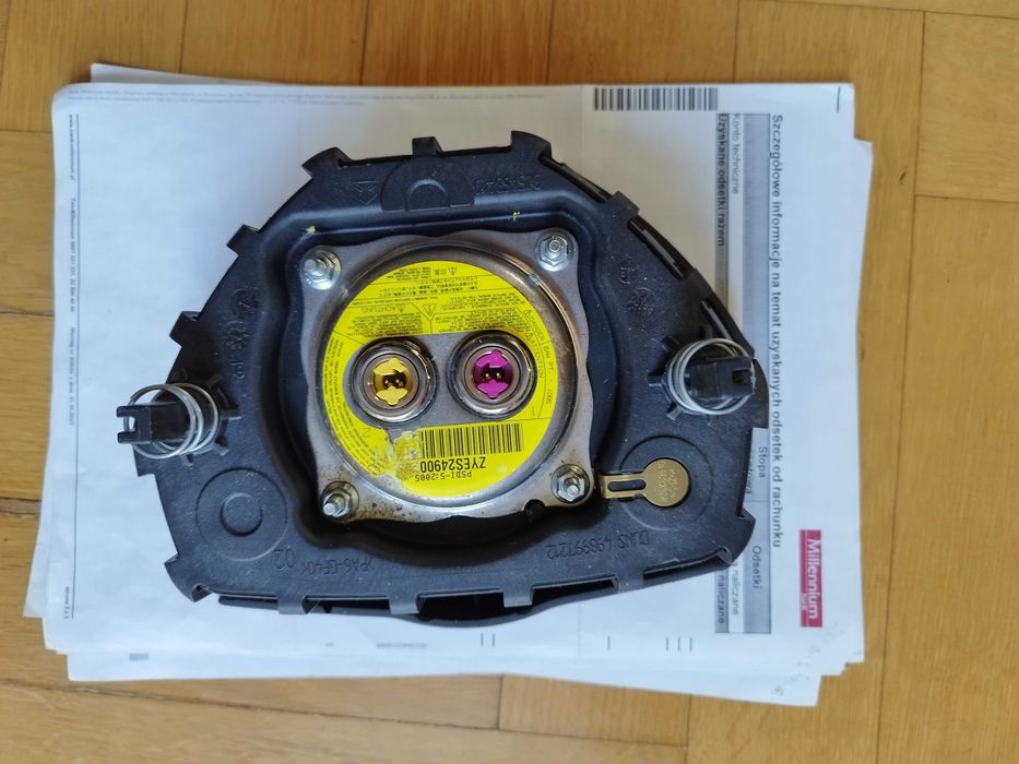 Airbag kierowcy, poduszka do Opla Signum Vectra C, lift.