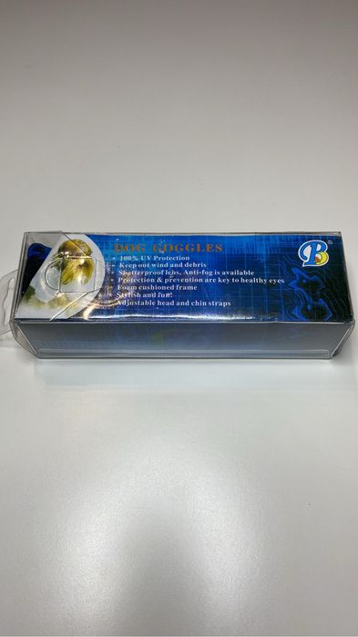Czarne Gogle dla Psa