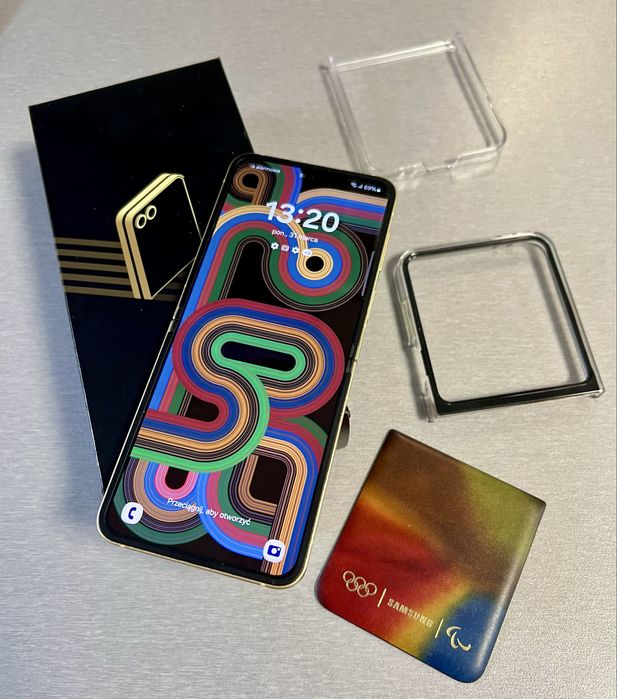 Samsung Galaxy Flip 6 Olimpic 2024 Paris Edition unikat!